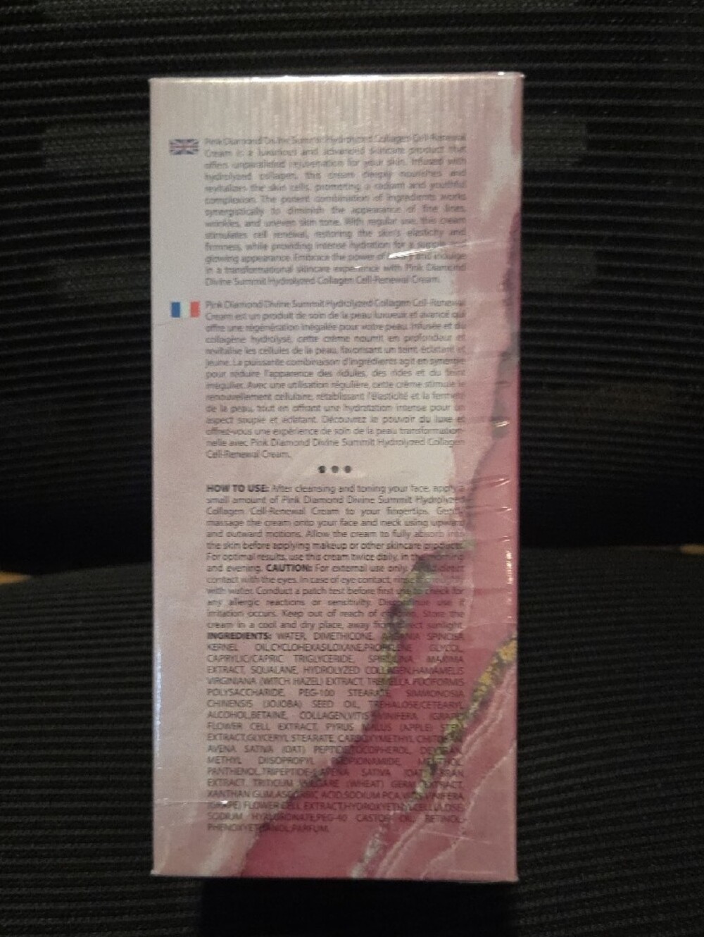 Pink Diamond Cell-Renewal Cream — Pink - Picture 3 of 5